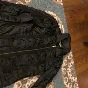 Black fall/spring jacket